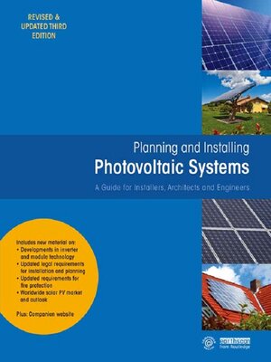 cover image of Planning and Installing Photovoltaic Systems